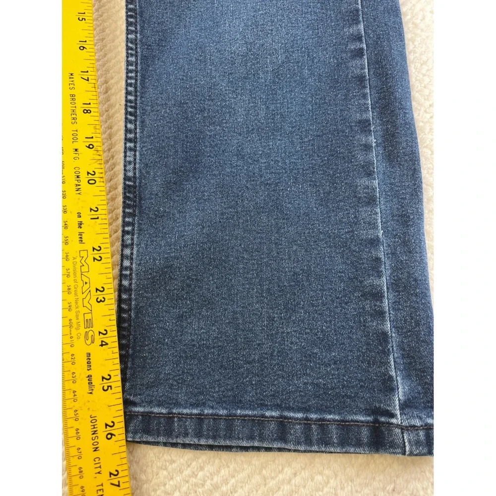 TPJ Creators of the Perfect Jean Mens 36x28 Slim Fit Blue Denim JU9T1DCPT28